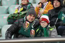 Mecz Śląsk - Radomiak na Tarczyński Arenie