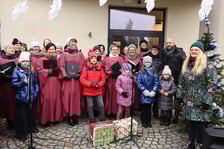 <p>Wigilia Leśnicka na Złotnikach (przy Centrum Aktywności Lokalnej przy Wielkopolskiej 7)</p>