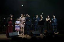 Koncert jubileuszowy Orkiestry Komendy Wojewódzkiej Policji we Wrocławiu w Narodowym Forum Muzyki we Wrocławiu