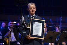 Koncert jubileuszowy Orkiestry Komendy Wojewódzkiej Policji we Wrocławiu w Narodowym Forum Muzyki we Wrocławiu