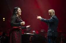 Koncert jubileuszowy Orkiestry Komendy Wojewódzkiej Policji we Wrocławiu w Narodowym Forum Muzyki we Wrocławiu