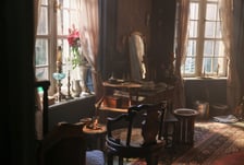 Plan filmu "Chopin, Chopin!" we Wrocławskiej Wytwórni Filmowej
