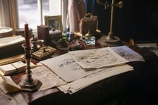 Plan filmu "Chopin, Chopin!" we Wrocławskiej Wytwórni Filmowej