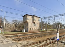 <p>Nastawnia przed remontem</p>