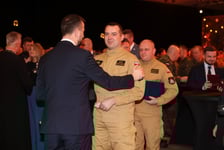<p>Wigilia dla żołnierzy Wojska Polskiego w Hali Stulecia.</p>