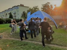 namiot konsultacyjny