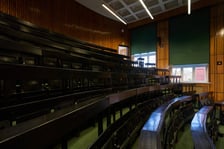 Wnętrza dawnej Kliniki Chururgii Uniwersytetu Medycznego we Wrocławiu