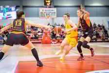 Mecz Ślęza Wrocław - KGHM BC Polkowice, 21.12.2024