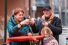 Festiwal Grzańca i Jarmark Rękodzieła na ul. św. Antoniego - 22.12.2024