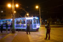 Światełkowy Tramwaj we Wrocławiu