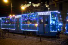 Światełkowy Tramwaj we Wrocławiu