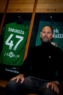 Ante Simundza nowym trenerem Śląska Wrocław