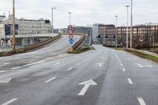 Pierwszy dzień świąt Bożego Narodzenia we Wrocławiu 2024 r.