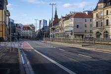 Pierwszy dzień świąt Bożego Narodzenia we Wrocławiu 2024 r.