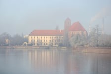 Wrocław we mgle - zdjęcia z poranka 29.12.2024 r.