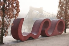 Wrocław we mgle - zdjęcia z poranka 29.12.2024 r.