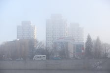 Wrocław we mgle - zdjęcia z poranka 29.12.2024 r.