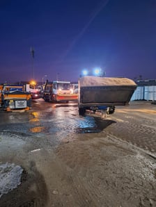 Akcja zima - 29 grudnia 2024 roku na wrocławskie ulice wyruszyło 51 pługosyparek