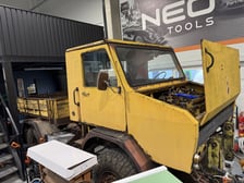Eksponat w Muzeum Motoryzacji WENA w Oławie