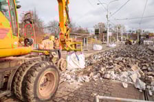 Drugi etap remontu na pl. Powstańców Wielkopolskich - 04.01.2025 r.