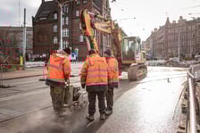 Drugi etap remontu na pl. Powstańców Wielkopolskich - 04.01.2025 r.