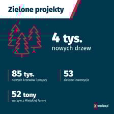 <p>Zielone projekty,, inwestycje i wydatki</p>