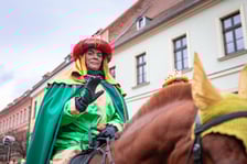 Orszak Trzech Króli we Wrocławiu - 6 stycznia 2025 r.