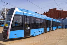 Tramwaj Pesa 146N należący do MPK Wrocław