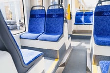 Tramwaj Pesa 146N należący do MPK Wrocław