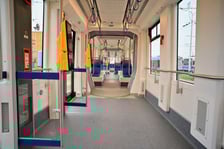 <p>Tramwaj Pesa 146N należący do MPK Wrocław</p>