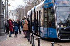 <p>Tramwaj Pesa 146N należący do MPK Wrocław</p>