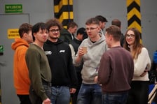 24. Pesa 146N dotarła do zajezdni Borek w nocy z 8 na 9 stycznia. MPK zaprosiło na powitanie tramwaju wrocławian