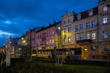 <p>Leśnica po zmroku. Zdjęcie ilustracyjne</p>