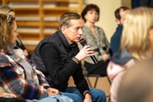 <p>Spotkanie w SP 51 przy ul. Krępickiej, Leśnica 09.01.2025</p>