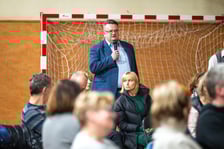 <p>Spotkanie w SP 51 przy ul. Krępickiej, Leśnica 09.01.2025</p>