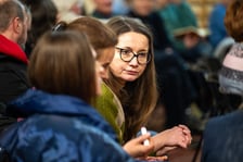 <p>Spotkanie w SP 51 przy ul. Krępickiej, Leśnica 09.01.2025</p>