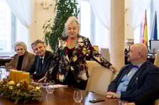 Członkowie i członkinie Wrocławskiej Rady Seniorów III kadencji