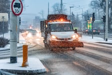 <p>Śnieg we Wrocławiu, 11.01.2025</p>