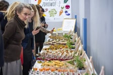 Wegetariańskie dania we wrocławskich placówkach oświatowych - inauguracja programu, 15.01.2025 r.