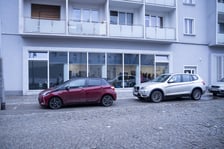 <p>Otwarcie Centrum Edukacyjno-Treningowego przy placu Legion&oacute;w 1-2. Wrocław, 15.01.2025. Na zdjęciu lokal CET widziany z ulicy.</p>