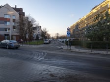 W tym miejscu może przebiegać nowa trasa tramwajowa