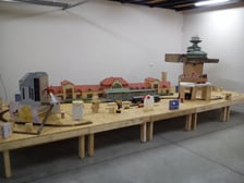 <p>Pierwsza makieta Kolejkowa - ekspozycja w Karpaczu&nbsp;</p>