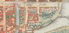 <p>Nowe Miasto z klasztorem św. Bernardyna i francuskim szpitalem.</p>