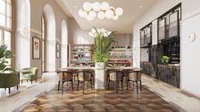 Wizualizacja wnętrza Movenpick Grand Hotel Wrocław