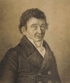 <p>Ernst Chladni, genialny akustyk, ktory zmar podczas wizyty we Wrocławiu</p>