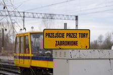 <p>Wykolejenie pociągu na Sołtysowicach.</p>