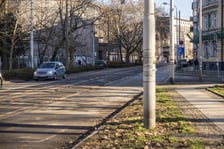 Ulica Słowiańska i św. Wincentego - stan obecny. Niebawem zostanie wyłoniony wykonawca projektu remontu tej trasy