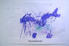 III edycja Międzyszkolnego Konkursu Plastycznego dla Powiatu Wrocławskiego "Nasze spotkania z twórczością Jana Brzechwy" - praca plastyczna