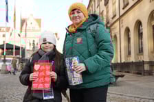 Wolontariusze WOŚP we Wrocławiu