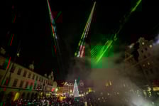 <p>Światełko do nieba 2025 na wrocławskim Rynku</p>